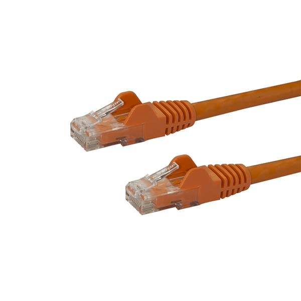 N6PATC2MOR cable 2m naranja cat6 snagless