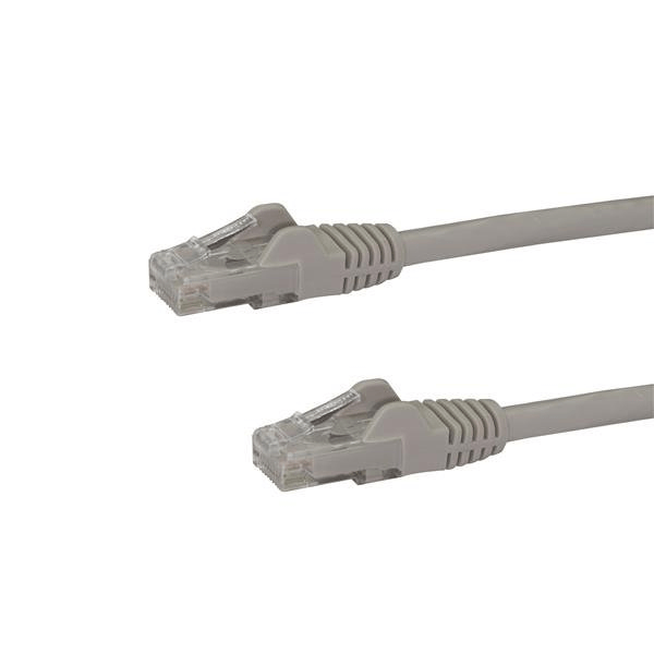 N6PATC50CMGR cable 0 5m gris cat6 snagless