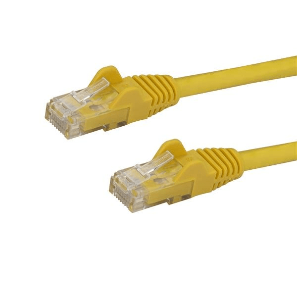 N6PATC5MYL cable de red 5m amarillo cat6 ethernet gigabit sin enganch es