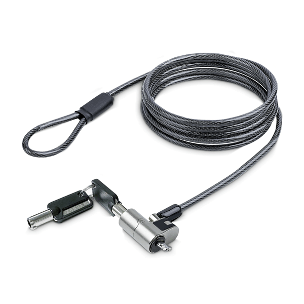 NANOK-LAPTOP-LOCK cable de 2m de seguridad nano para port til-con llave
