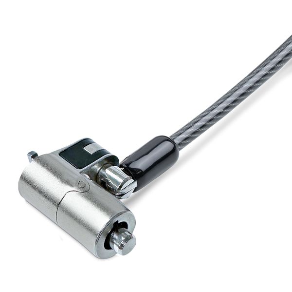 NANOK-LAPTOP-LOCK cable de 2m de seguridad nano para port til con llave