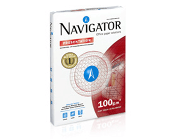 NAV-100-A3 papel fotocopiadora navigator din a3 100 gramos paquete de 500 hojas