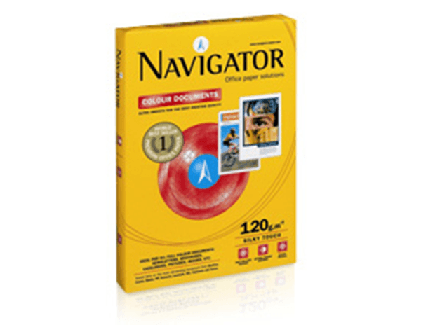NAV-120-A3 papel fotocopiadora navigator din a3 120 gramos paquete de 500 hojas