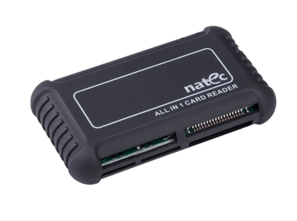NCZ-0206 lector de tarjetas natec all in one beetle sdhc usb 2.0