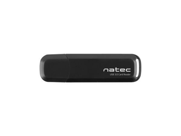 NCZ-1874 lector de tarjetas natec usb 3.0 scarab 2 sd micro sd negro
