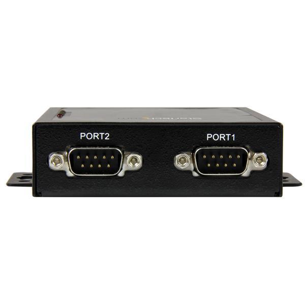 NETRS2322P servidor de dispositivos serie a ip 2 puertos rs232 de met al