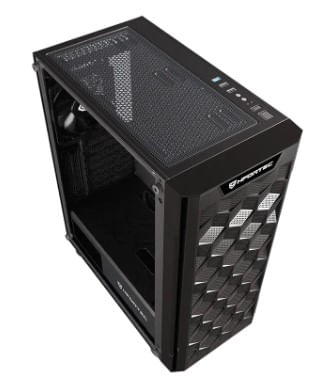 NF-CS-AZIR-B caja gaming atx nfortec azir negra