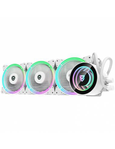 NF-WC-ATRIARGB-360-WHITE refrigeracion liquida nfortec atira 360mm rgb blanca