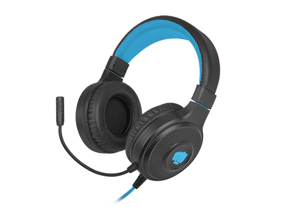 NFU-1585 auriculares gaming fury warhawk rgb negro-azul