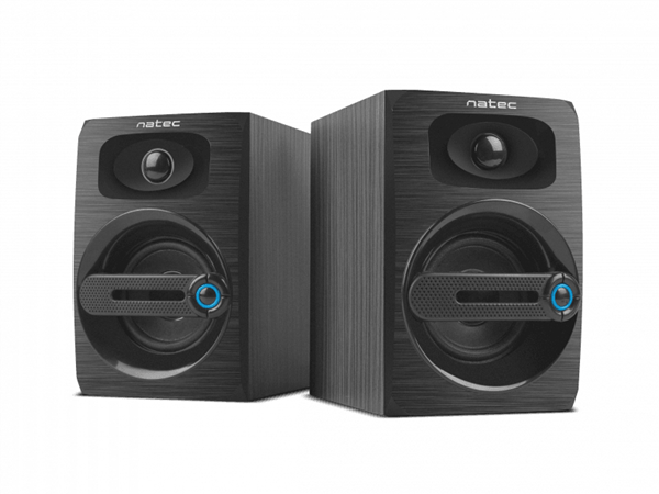 NGL-1641 altavoces natec cougar 6w rms 2.0 negro