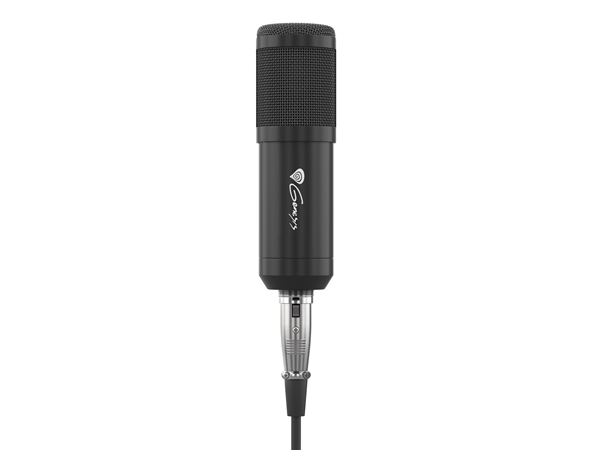 NGM-1695 microfono genesis radium 300 xlr microfono dinamico cardioide ngm-1695