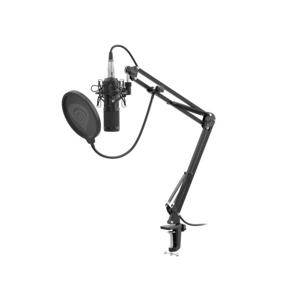NGM-1695 microfono genesis radium 300 xlr microfono dinamico cardioide ngm 1695