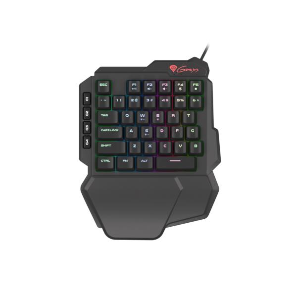 NKG-1319 teclado keypad gaming genesis thor 100 rgb