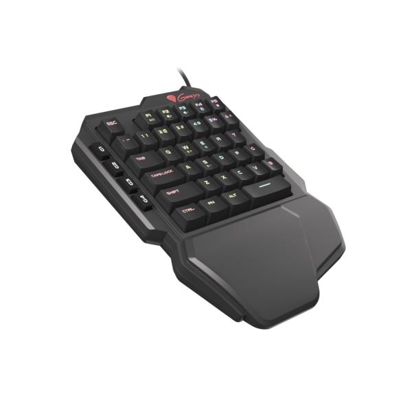 NKG-1319 teclado keypad gaming genesis thor 100 rgb
