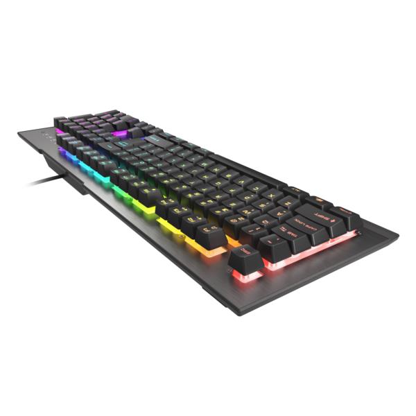 NKG-1621 teclado gaming genesis rhod 500 rgb retroiluminado layout espanol
