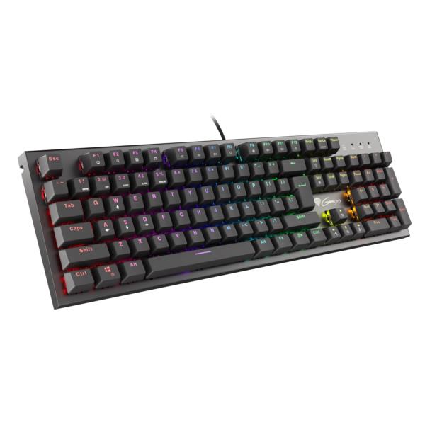 NKG-1722 teclado gaming genesis thor 300 red swicth rgb