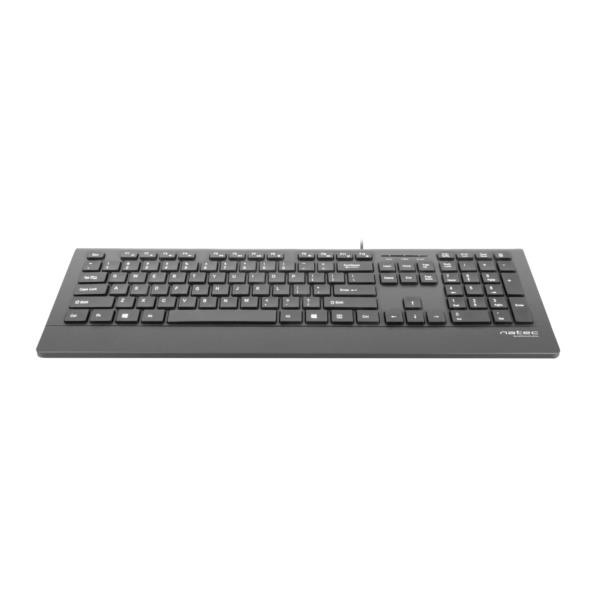 NKL-1717 teclado natec barracuda slim layout espanol