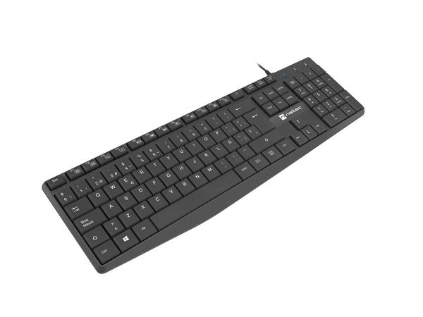 NKL-1948 teclado natec nautilus slim layout espanol negro