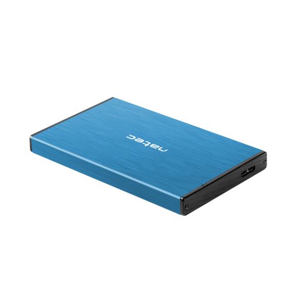 NKZ-1280 caja externa natec rhino go disco duro 2.5p usb 3.0 sata azul