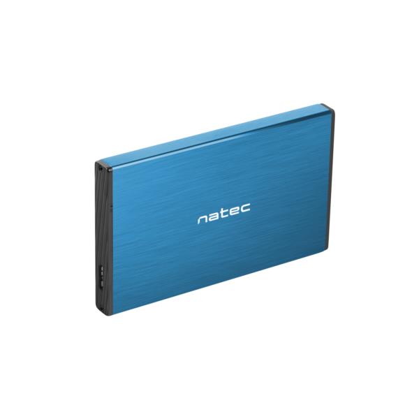 NKZ-1280 caja externa natec rhino go disco duro 2.5p usb 3.0 sata azul