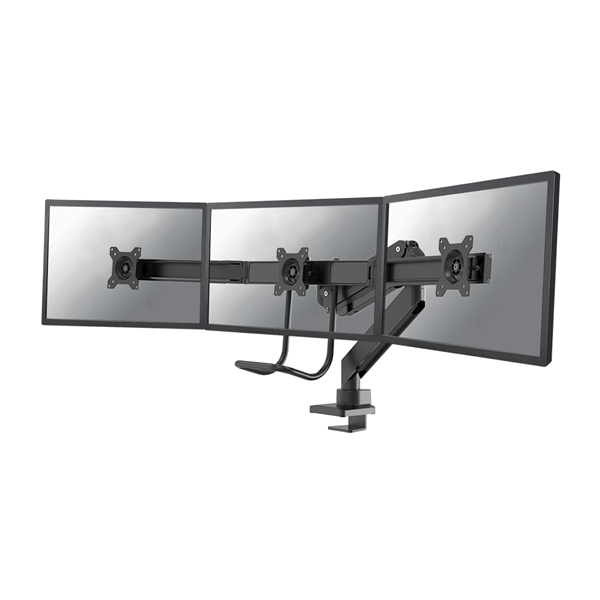 NM-D775DX3BLACK neomounts flat screen desk moun 10-27in desk clamp-grommet b lk
