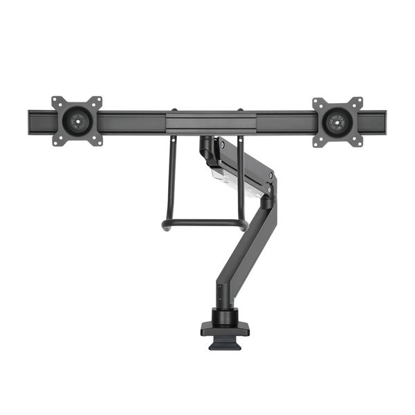 NM-D775DXBLACK neomounts flat screen desk mount 10 32in desk clamp gromm et