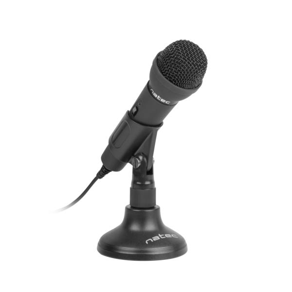 NMI-0776 microfono natec adder negro