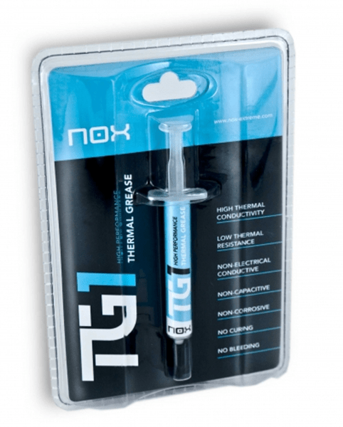 NOXTG-1 pasta termica nox tg 1 alto rendimiento 4gr
