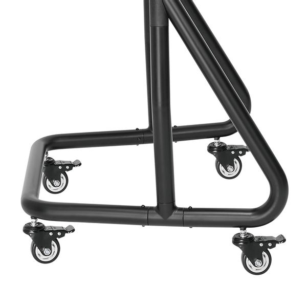 NS-M3800BLACK mobile flat screen floor stand stand trolley h152 169 c m
