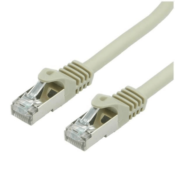NX090507101 cable red cat 7 s-ftp 0.5m gris