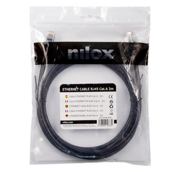 NXCRJ4502 cable rj45 cat6 2m