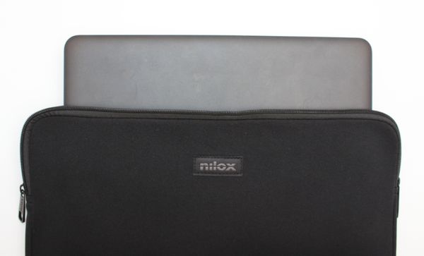 NXF1301 funda portatil nilox 13.3p negro