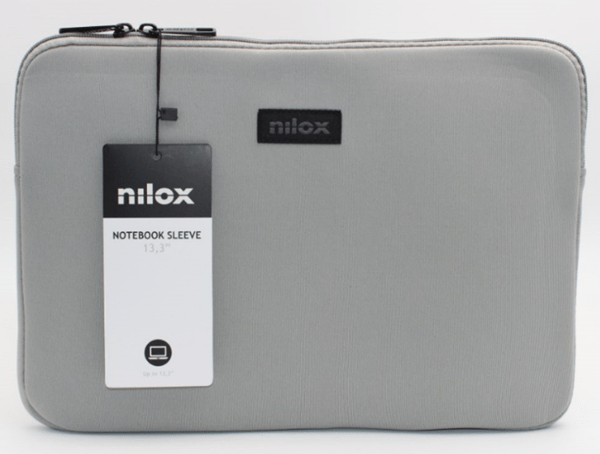 NXF1302 funda portatil nilox 13.3p gris