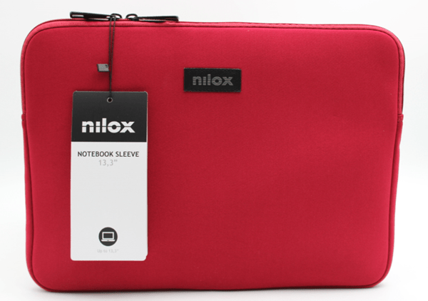 NXF1304 funda portatil nilox 13.3p rojo