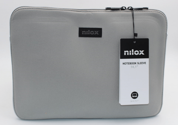 NXF1402 funda portatil nilox 14.1p gris