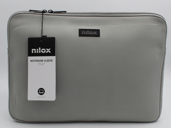 NXF1502 funda portatil nilox 15.6p gris