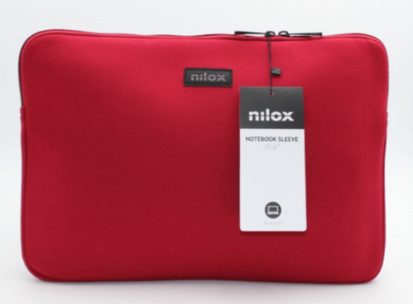 NXF1504 funda portatil nilox 15.6p rojo