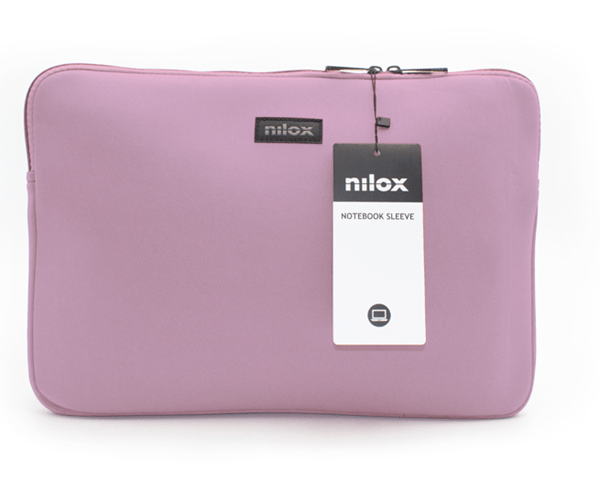 NXF1505 funda portatil nilox 15.6p rosa