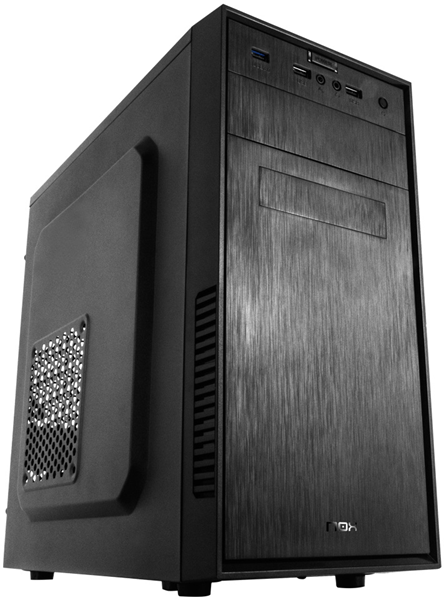 NXFORTE caja microatx nox forte negra sf usb 3.0 vent.12cm