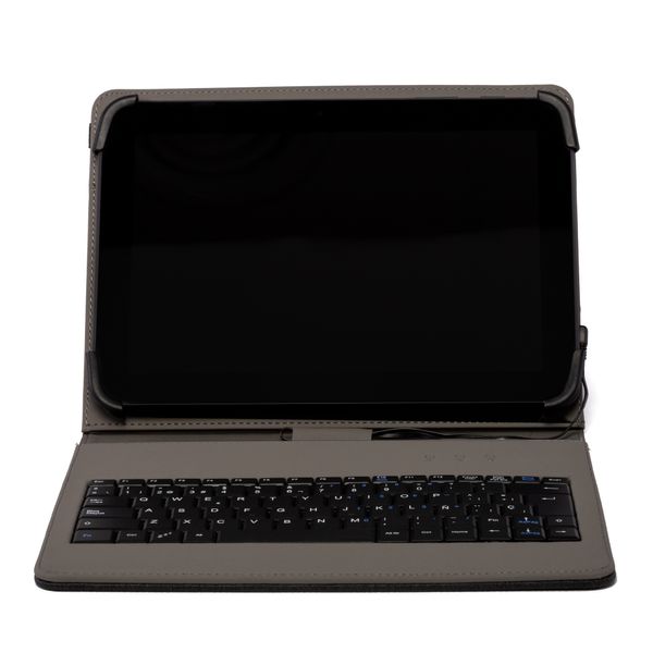 NXFU001 funda teclado nilox usb 10.1p negra