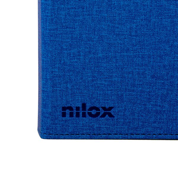 NXFU003 funda teclado nilox usb 10.1p azul