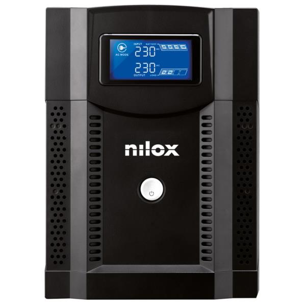 NXGCLISW3K2X9V2 nilox sai premium l.i sinewave 3000va
