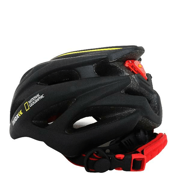 NXHELMETNAT helmet bike led light natgeo