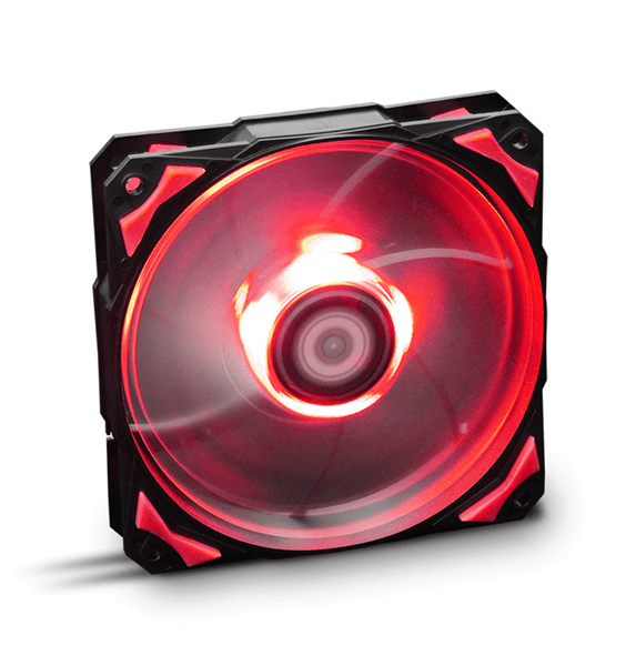 NXHUMMERF120LR ventilador nox h-fan rojo 12 cm led rojo