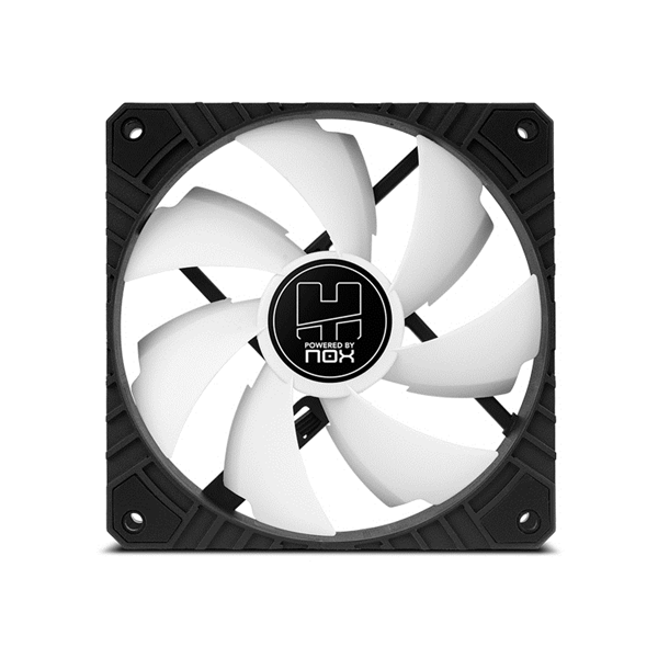 NXHUMMERHFANPROWN nox ventilador hummer h-fan pro 120 mm pwm