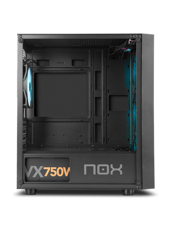 NXINFTYEPSILON caja nox infinity epsilon rgb negro