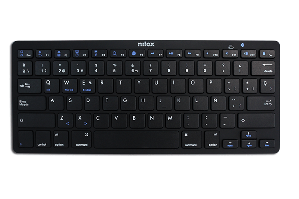 NXKB01B teclado nilox bluetooh black