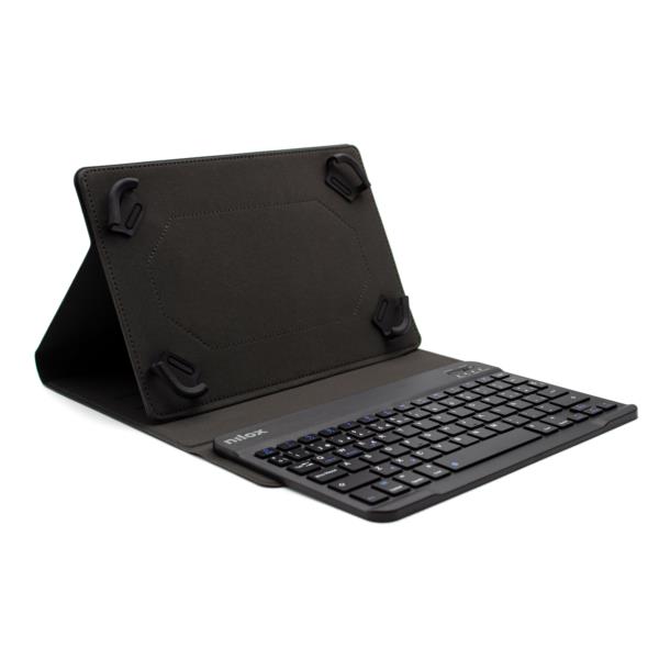 NXKB01 funda teclado nilox bluetooth 10.1p negra
