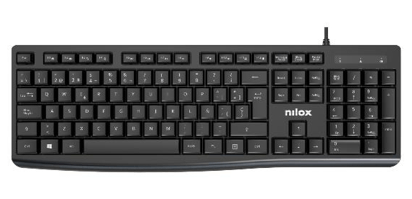 NXKBE000013 teclado con cable. negro. espanol