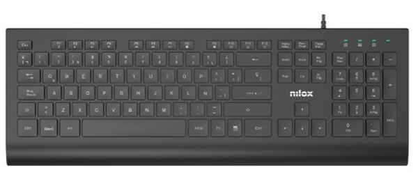 NXKBE000014 teclado con cable. negro. espanol